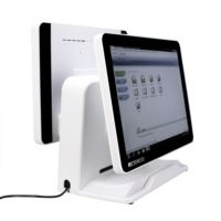 pos system double screen